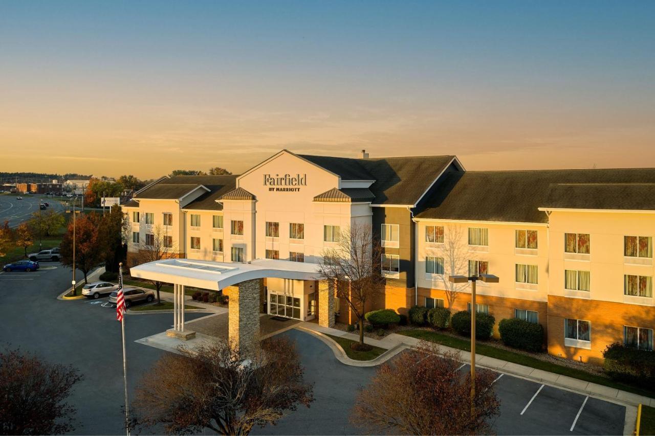 Fairfield Inn And Suites By Marriott Winchester Dış mekan fotoğraf