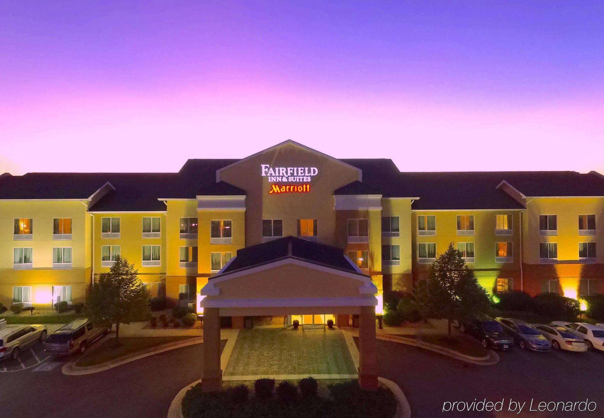 Fairfield Inn And Suites By Marriott Winchester Dış mekan fotoğraf